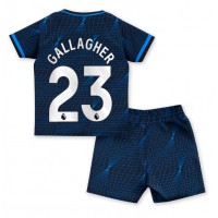 Chelsea Conor Gallagher #23 Replica Away Minikit 2023-24 Short Sleeve (+ pants)